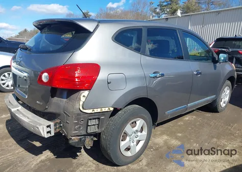 2011 Nissan Rogue S из США, поврежденный, VIN JN8AS5MV8BW677531